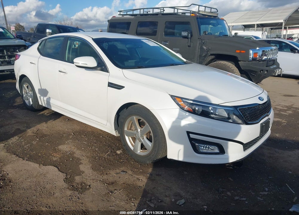 2015 KIA OPTIMA LX VIN: KNAGM4A71F5634657