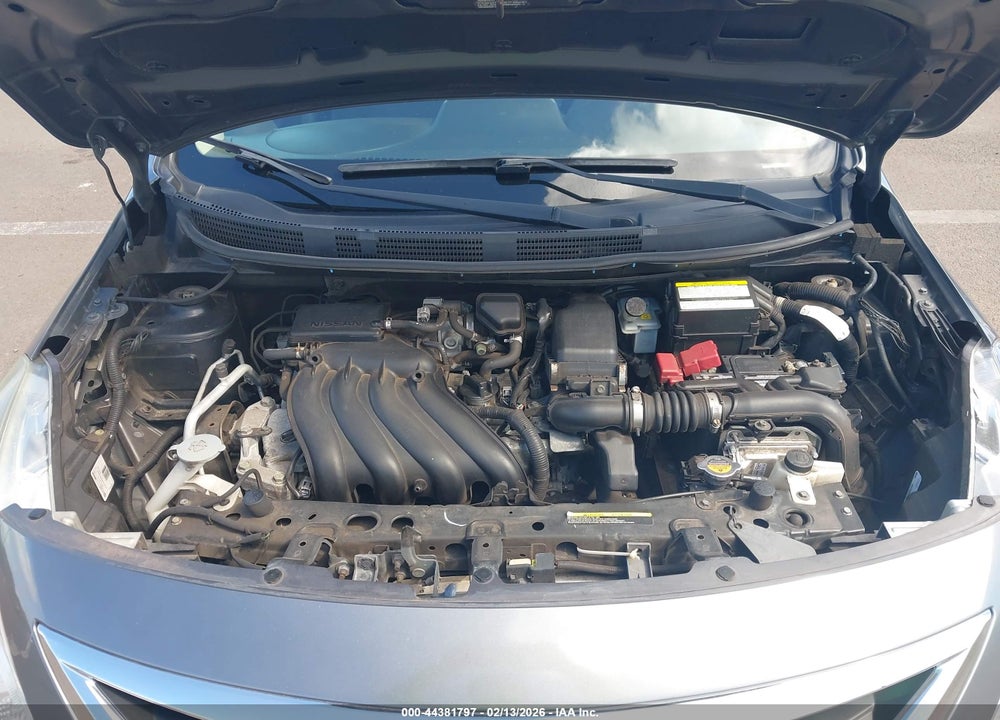 2016 NISSAN VERSA VIN: 3N1CN7AP0GL808397