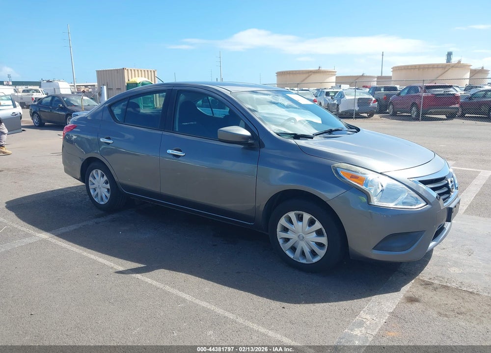 2016 NISSAN VERSA VIN: 3N1CN7AP0GL808397