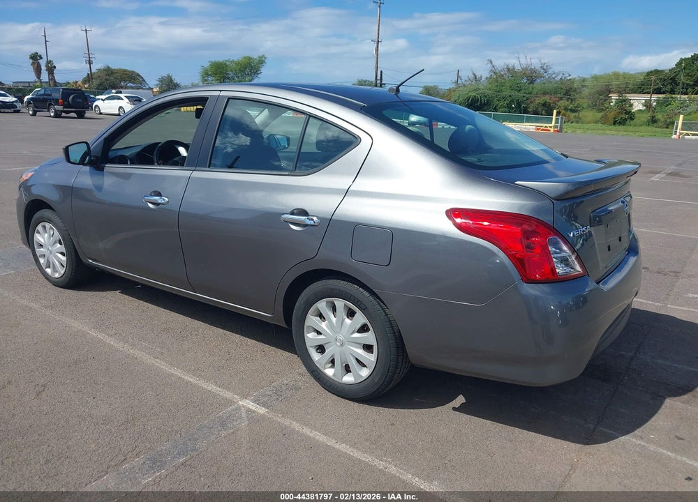 2016 NISSAN VERSA VIN: 3N1CN7AP0GL808397
