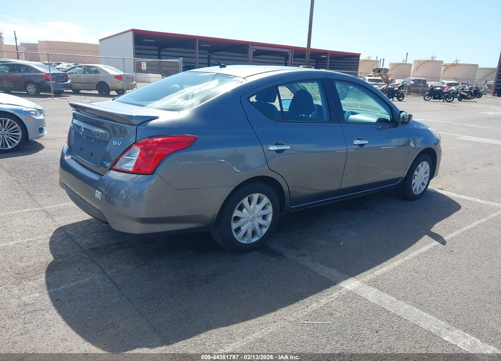 2016 NISSAN VERSA VIN: 3N1CN7AP0GL808397