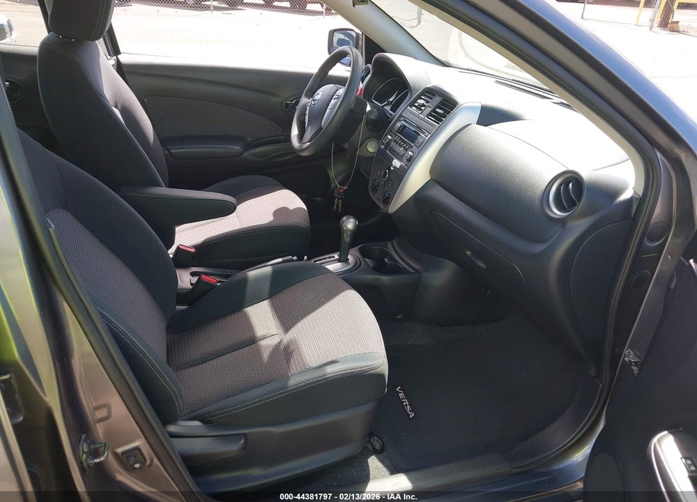 2016 NISSAN VERSA VIN: 3N1CN7AP0GL808397