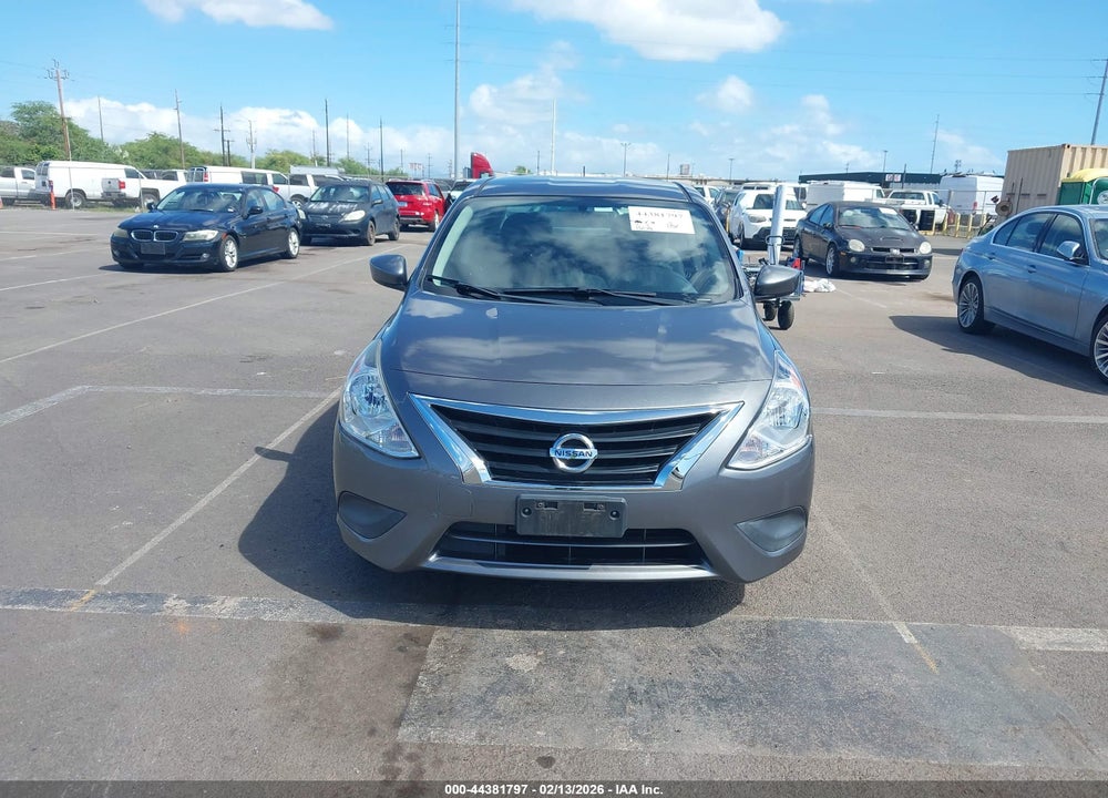 2016 NISSAN VERSA VIN: 3N1CN7AP0GL808397