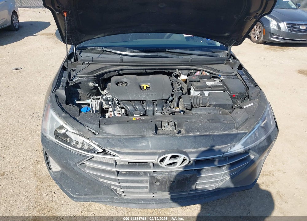 2020 HYUNDAI ELANTRA SEL VIN: 5NPD84LF6LH578709