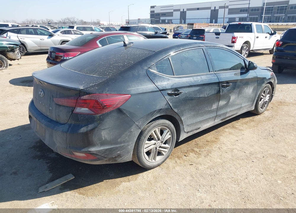 2020 HYUNDAI ELANTRA SEL VIN: 5NPD84LF6LH578709