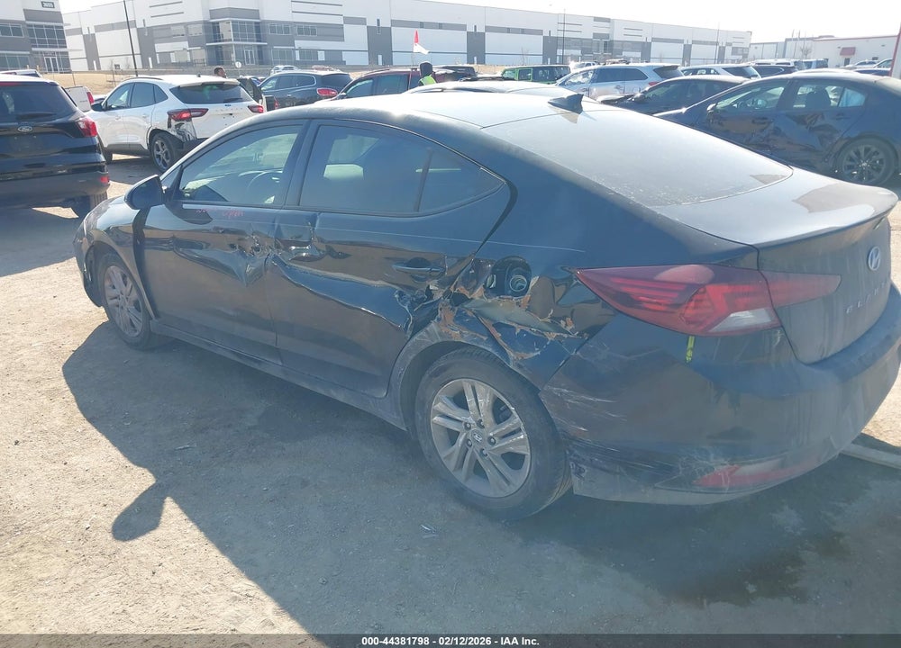 2020 HYUNDAI ELANTRA SEL VIN: 5NPD84LF6LH578709