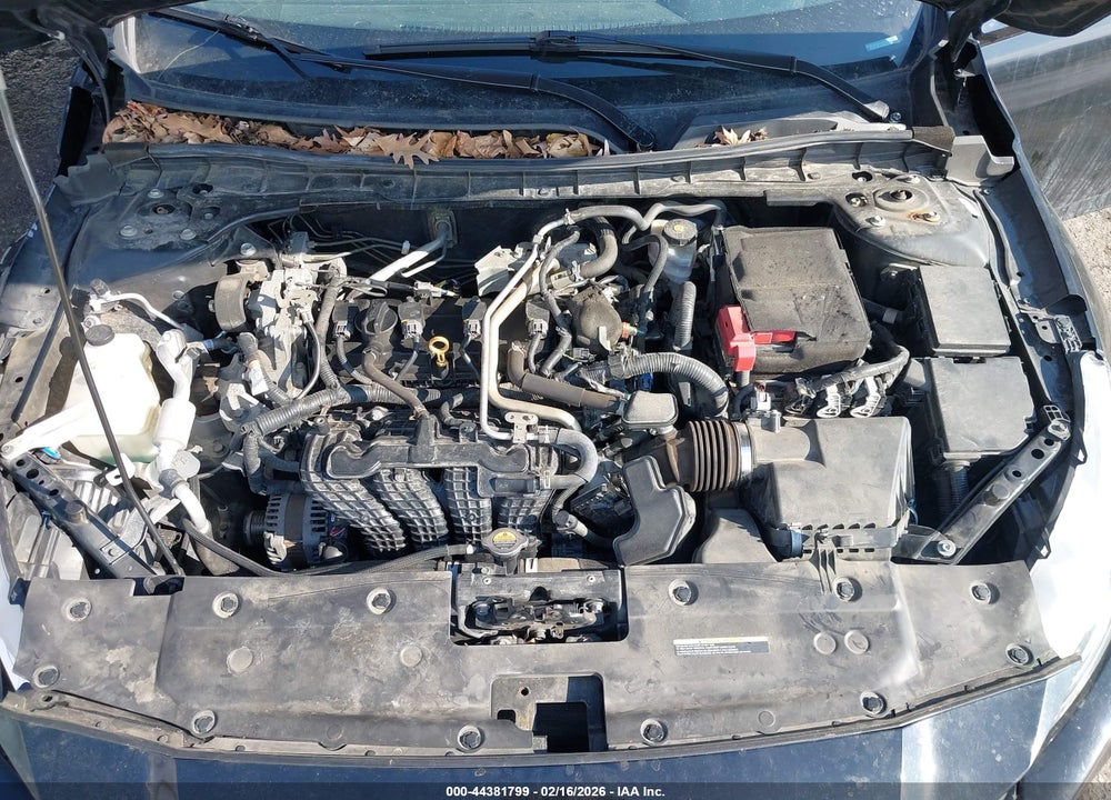 2021 NISSAN ALTIMA S FWD VIN: 1N4BL4BV2MN306941