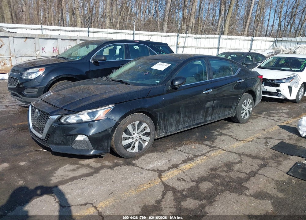 2021 NISSAN ALTIMA S FWD VIN: 1N4BL4BV2MN306941