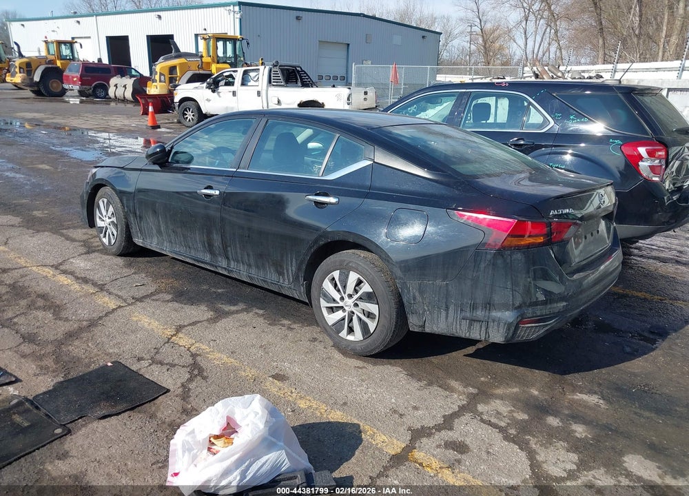 2021 NISSAN ALTIMA S FWD VIN: 1N4BL4BV2MN306941