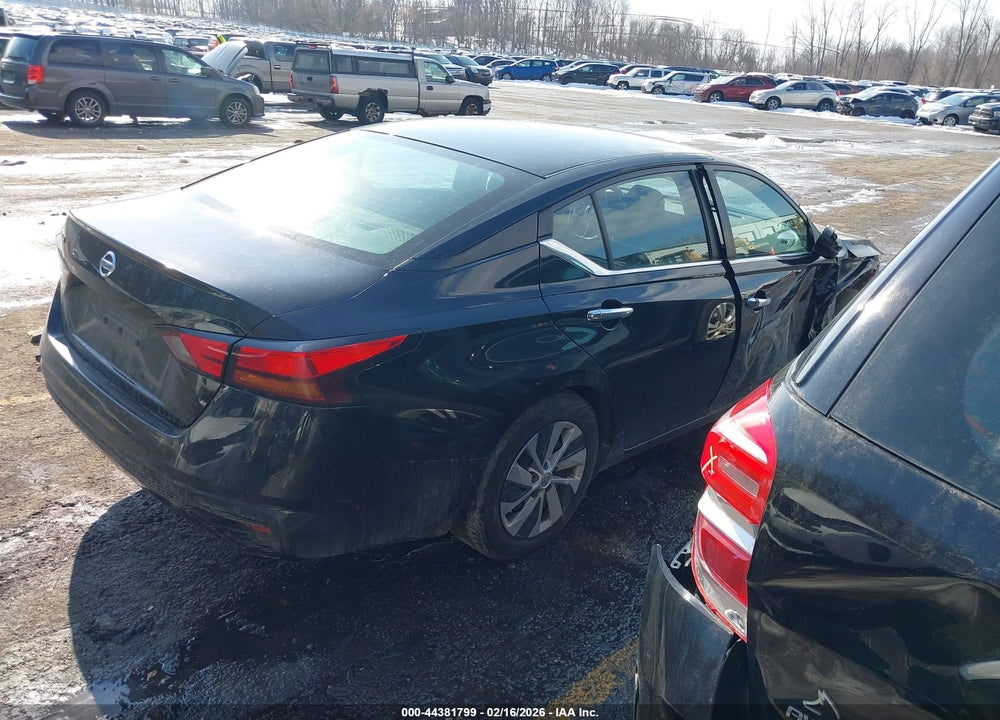 2021 NISSAN ALTIMA S FWD VIN: 1N4BL4BV2MN306941