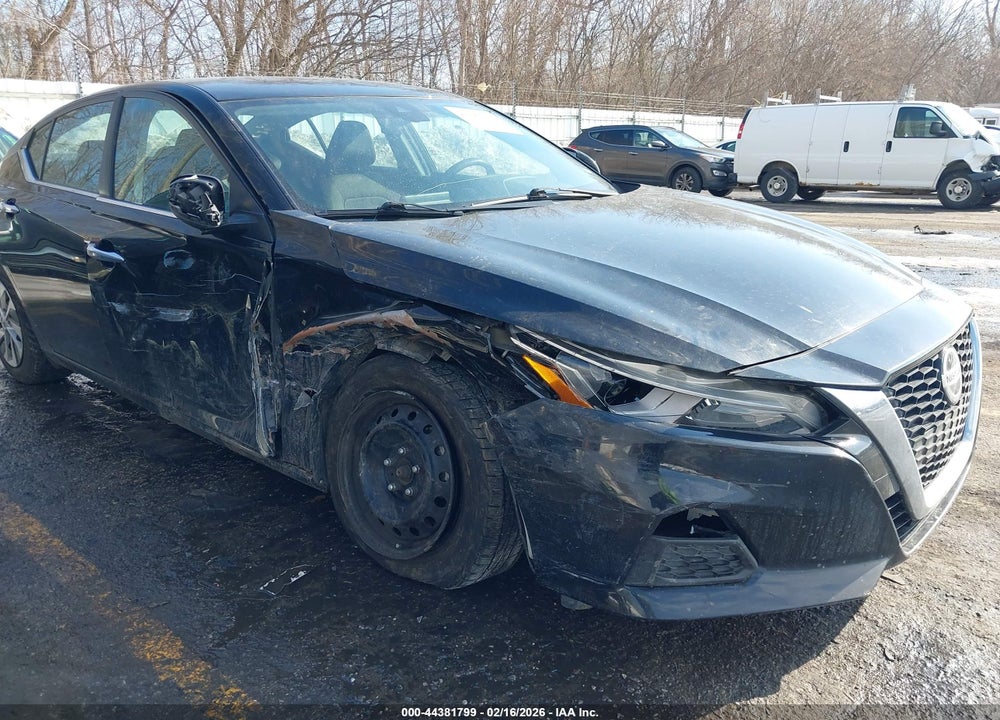2021 NISSAN ALTIMA S FWD VIN: 1N4BL4BV2MN306941
