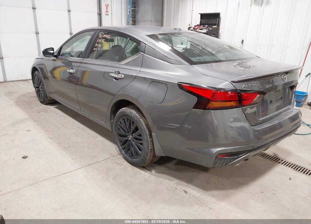 2025 NISSAN ALTIMA SV AWD VIN: 1N4BL4DW5SN329553