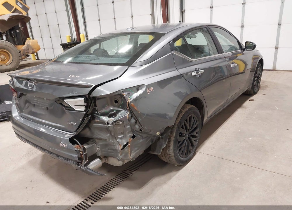 2025 NISSAN ALTIMA SV AWD VIN: 1N4BL4DW5SN329553