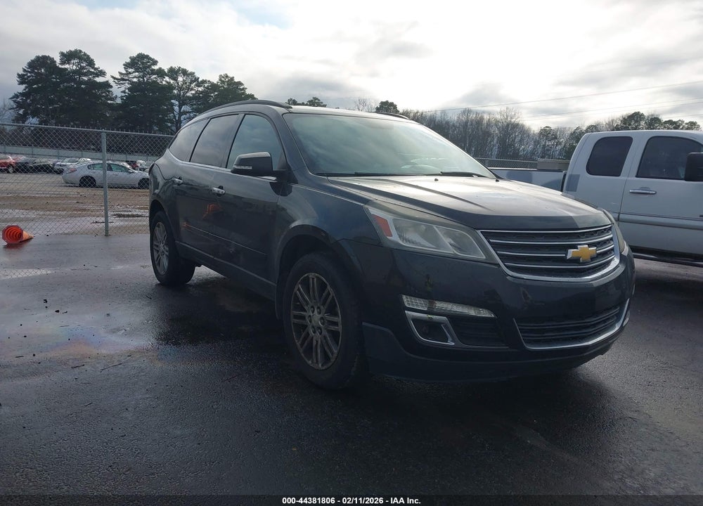 2015 CHEVROLET TRAVERSE 1LT VIN: 1GNKRGKD6FJ279066