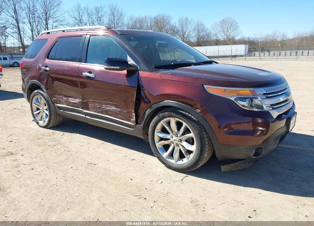 2012 FORD EXPLORER XLT VIN: 1FMHK8D89CGA62760