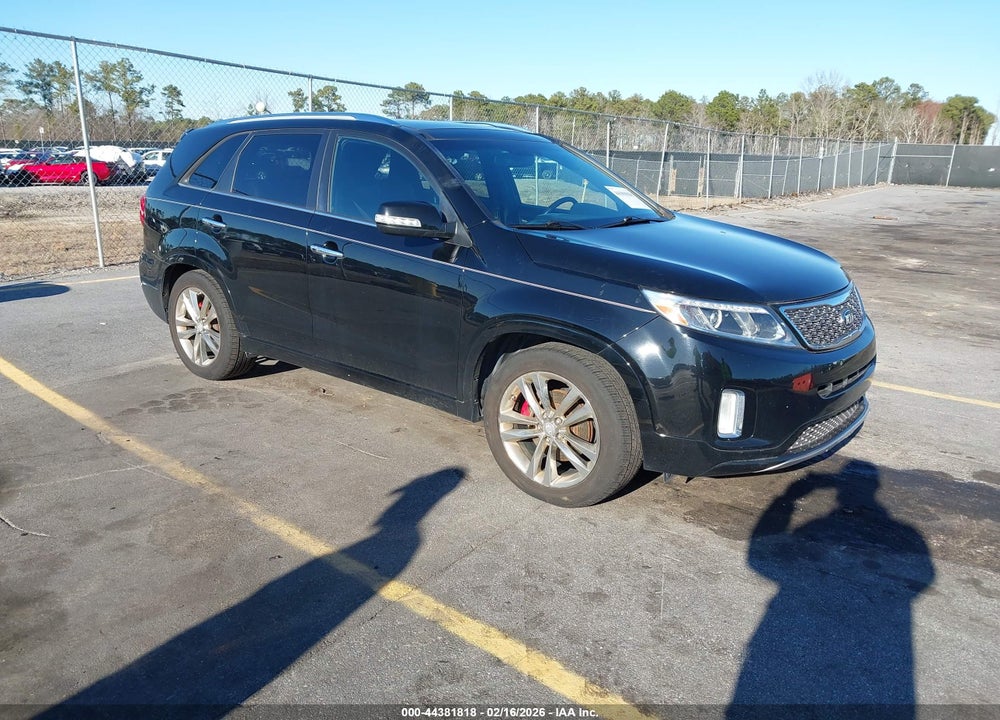 2014 KIA SORENTO LIMITED V6 VIN: 5XYKW4A76EG445211