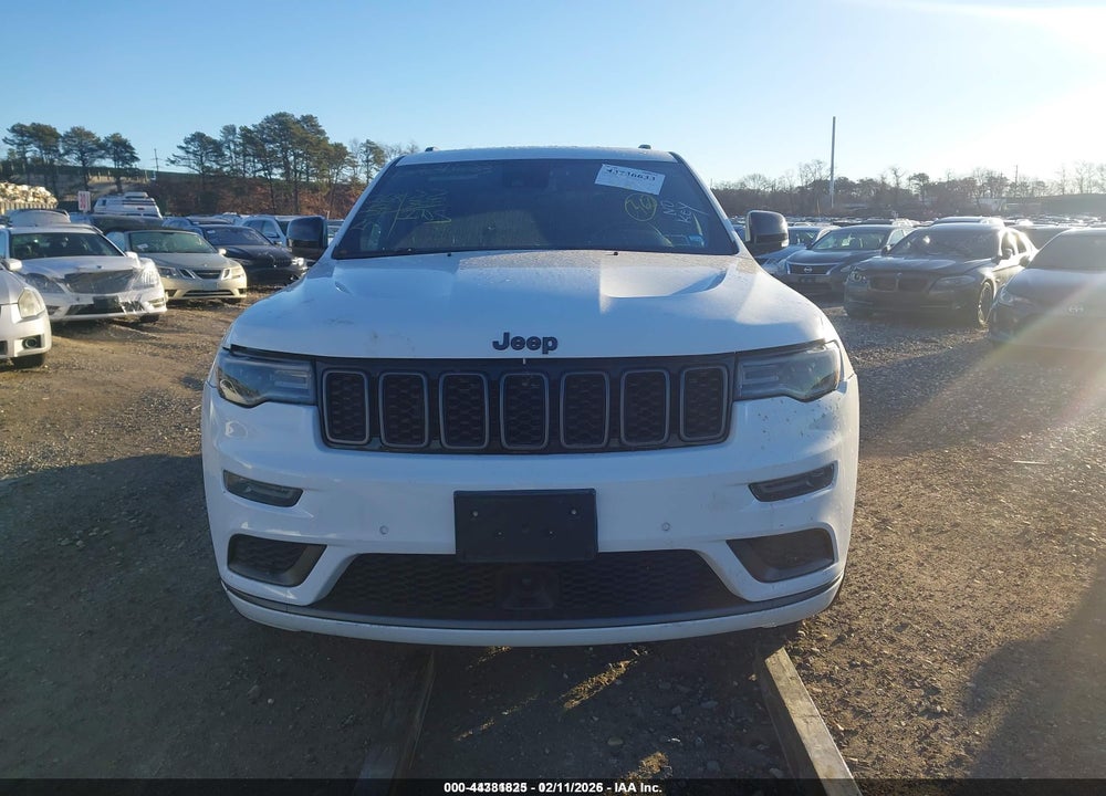 2020 JEEP GRAND CHEROKEE LIMITED X 4X4 VIN: 1C4RJFBG0LC317586