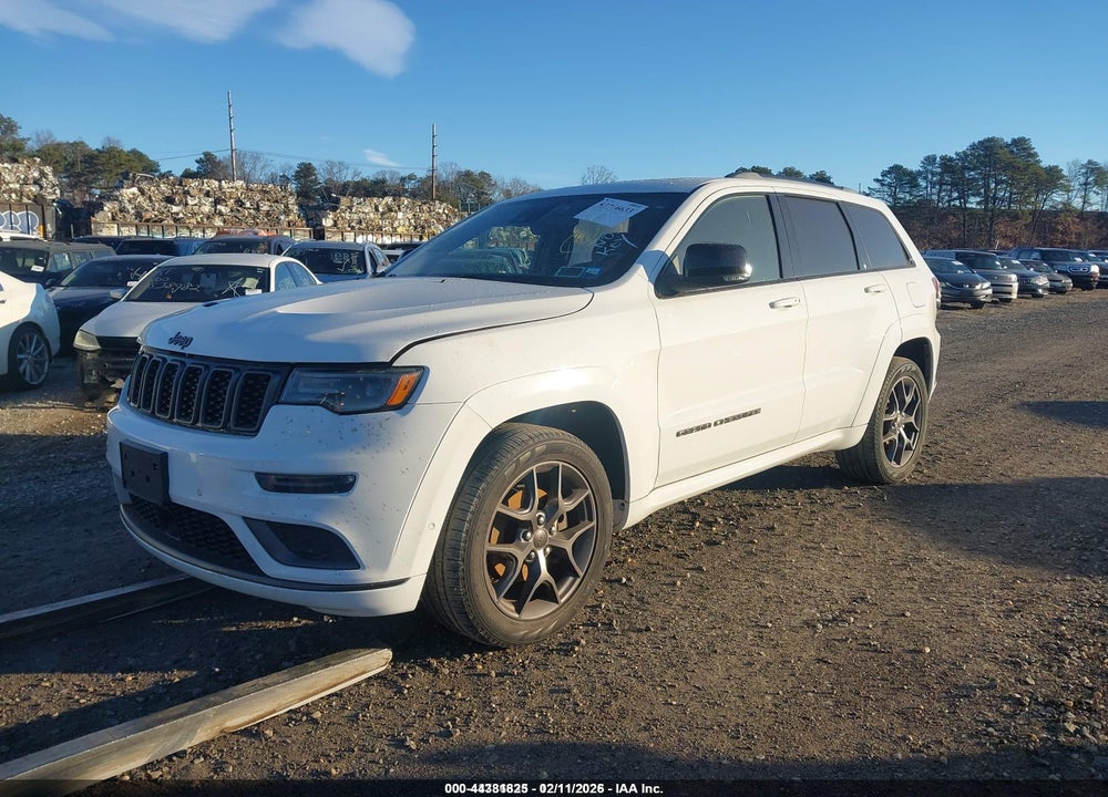 2020 JEEP GRAND CHEROKEE LIMITED X 4X4 VIN: 1C4RJFBG0LC317586