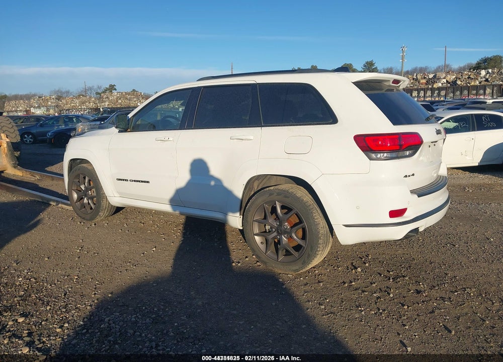 2020 JEEP GRAND CHEROKEE LIMITED X 4X4 VIN: 1C4RJFBG0LC317586