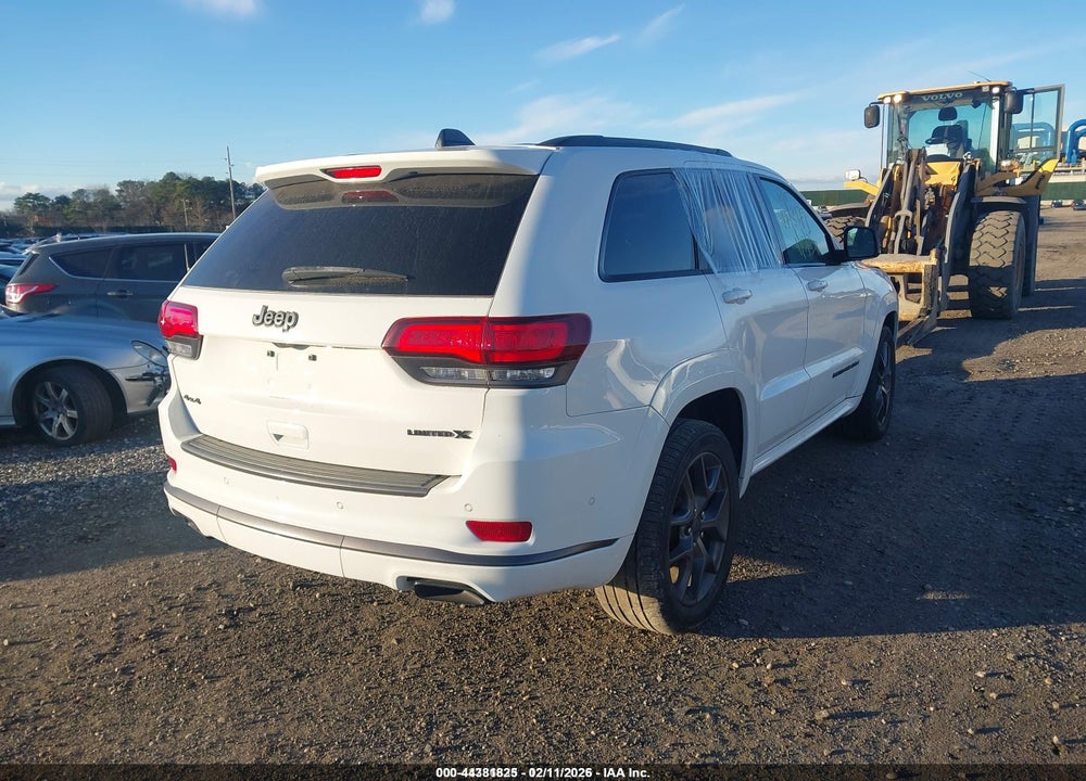 2020 JEEP GRAND CHEROKEE LIMITED X 4X4 VIN: 1C4RJFBG0LC317586