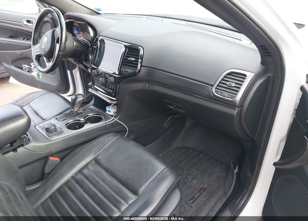 2020 JEEP GRAND CHEROKEE LIMITED X 4X4 VIN: 1C4RJFBG0LC317586