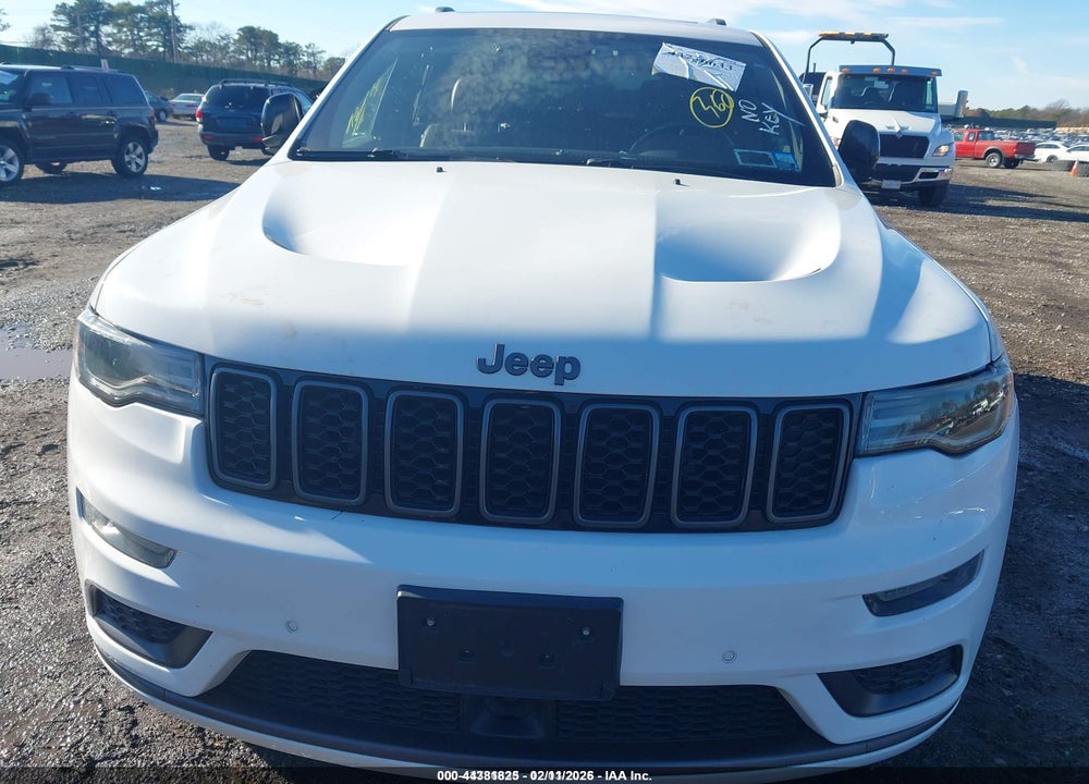 2020 JEEP GRAND CHEROKEE LIMITED X 4X4 VIN: 1C4RJFBG0LC317586