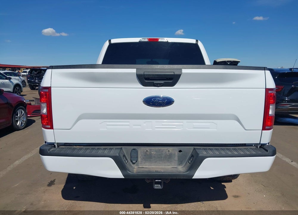 2020 FORD F-150 XL VIN: 1FTEW1EP6LKE62667