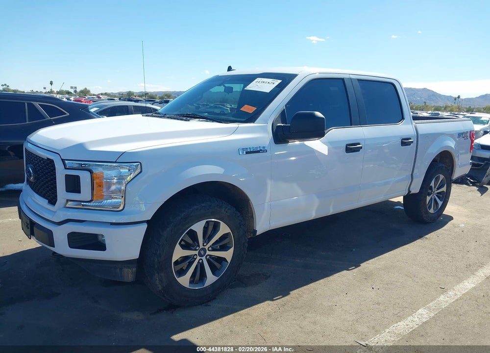 2020 FORD F-150 XL VIN: 1FTEW1EP6LKE62667