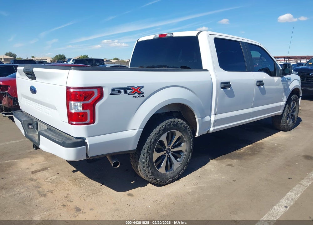 2020 FORD F-150 XL VIN: 1FTEW1EP6LKE62667