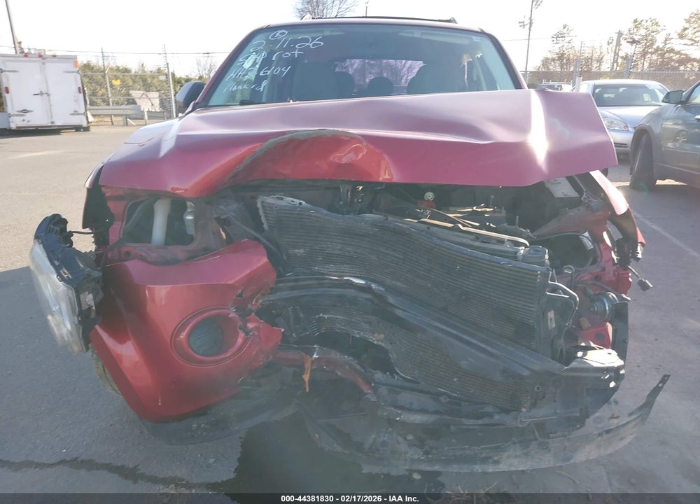 2009 FORD ESCAPE VIN: 1FMCU027X9KA51689