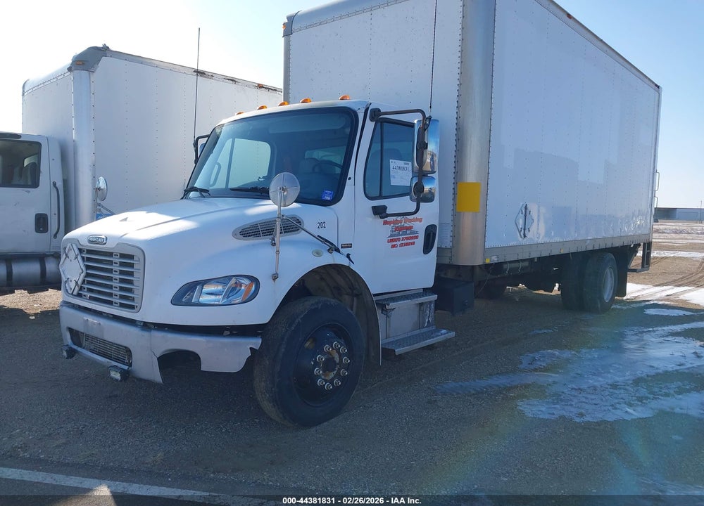 2007 FREIGHTLINER M2 106 MEDIUM DUTY VIN: 1FVACXCS67HX71628
