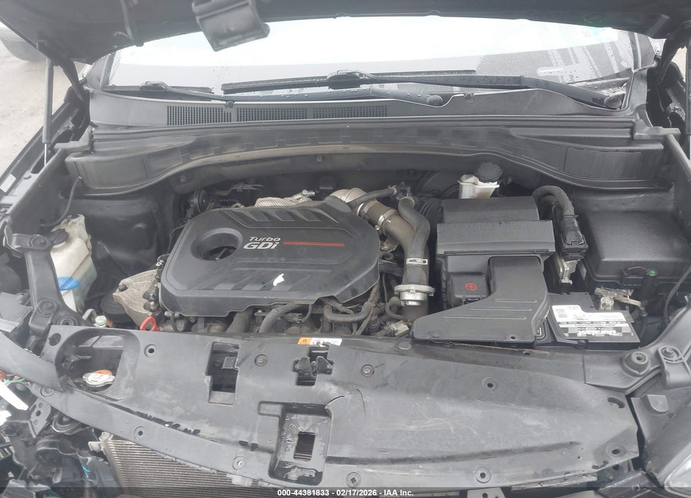 2018 HYUNDAI SANTA FE SPORT 2.0T ULTIMATE VIN: 5XYZW4LA9JG522557