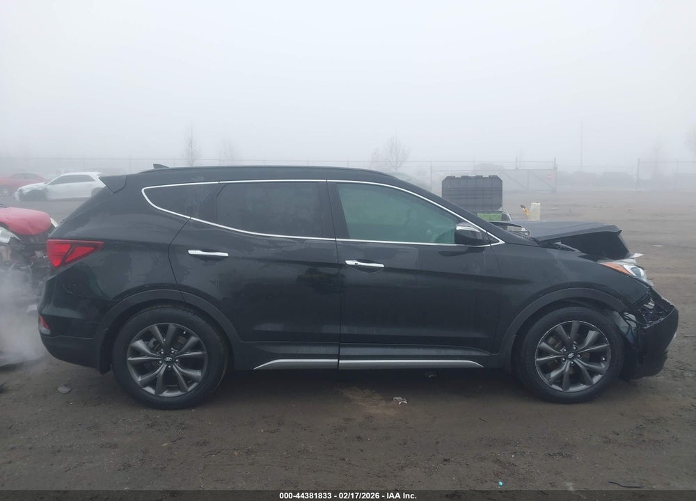 2018 HYUNDAI SANTA FE SPORT 2.0T ULTIMATE VIN: 5XYZW4LA9JG522557