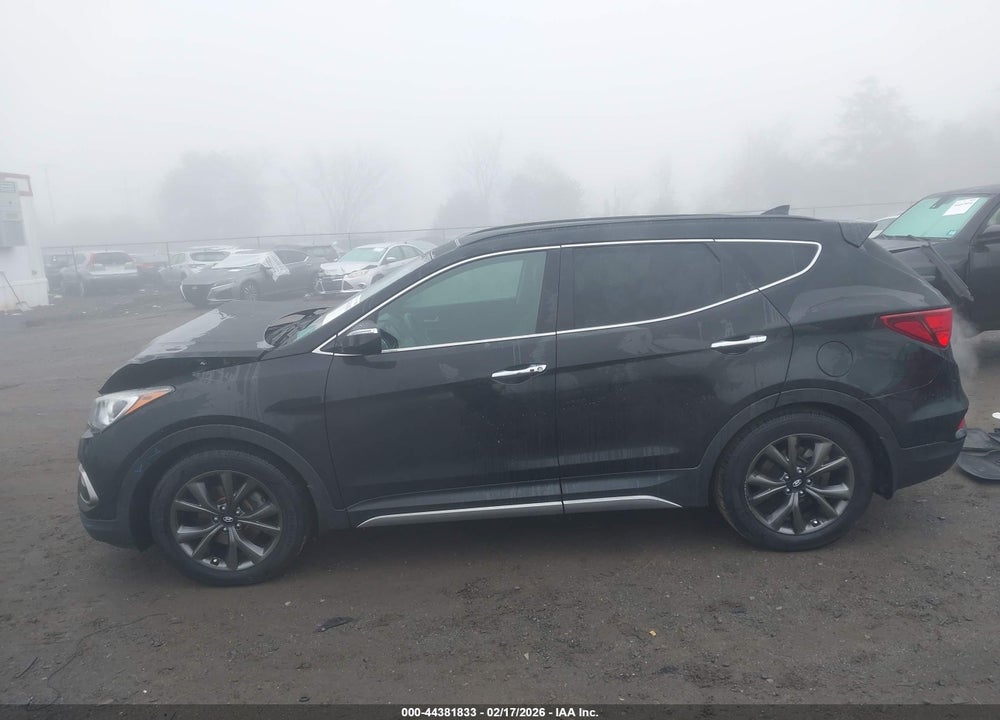 2018 HYUNDAI SANTA FE SPORT 2.0T ULTIMATE VIN: 5XYZW4LA9JG522557