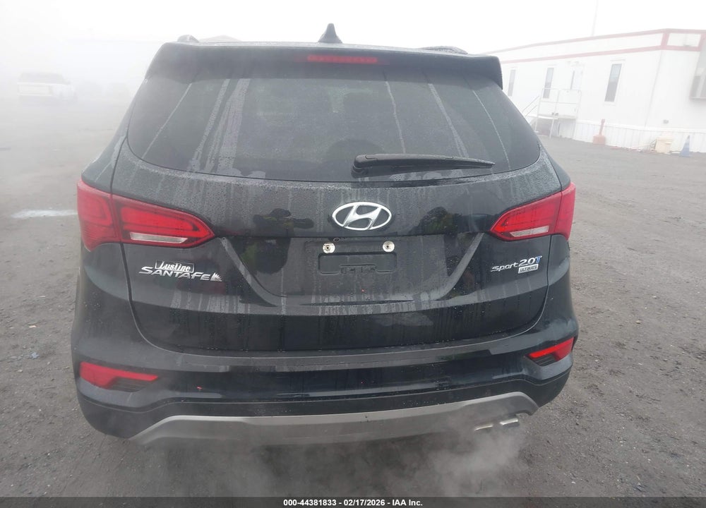 2018 HYUNDAI SANTA FE SPORT 2.0T ULTIMATE VIN: 5XYZW4LA9JG522557