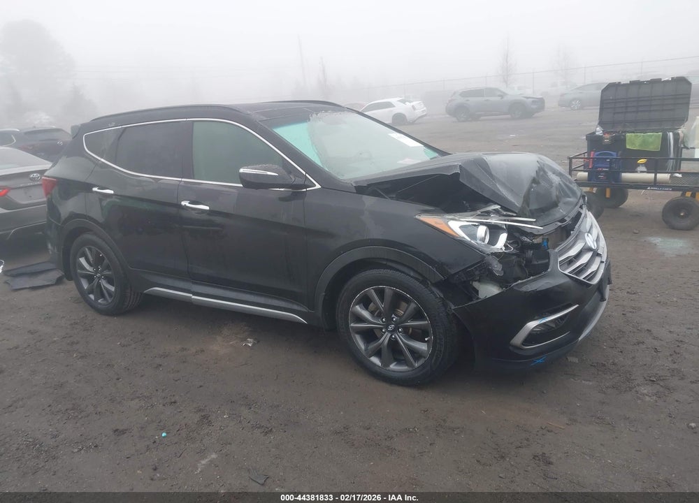 2018 HYUNDAI SANTA FE SPORT 2.0T ULTIMATE VIN: 5XYZW4LA9JG522557