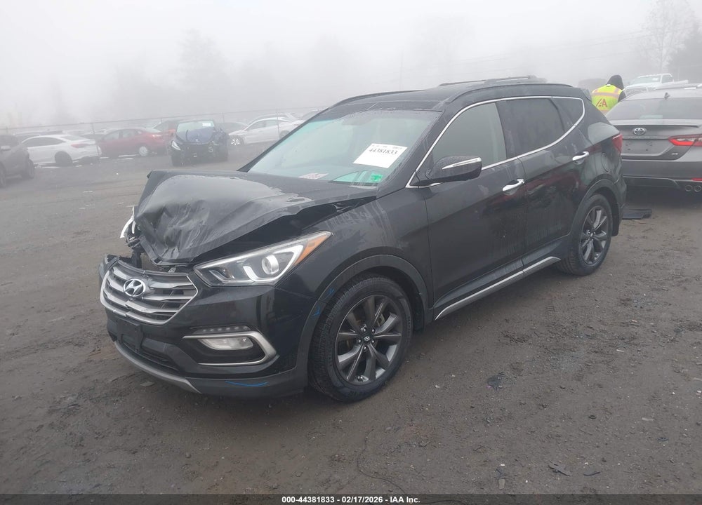 2018 HYUNDAI SANTA FE SPORT 2.0T ULTIMATE VIN: 5XYZW4LA9JG522557