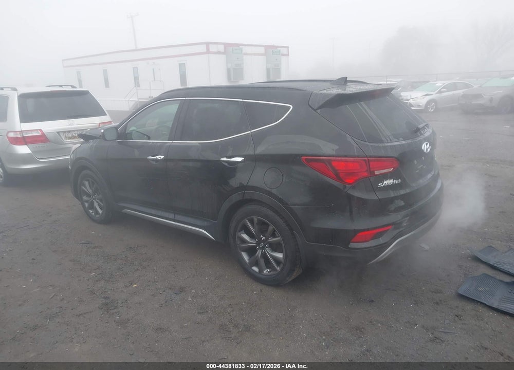 2018 HYUNDAI SANTA FE SPORT 2.0T ULTIMATE VIN: 5XYZW4LA9JG522557