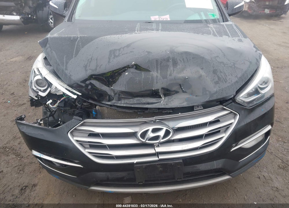 2018 HYUNDAI SANTA FE SPORT 2.0T ULTIMATE VIN: 5XYZW4LA9JG522557