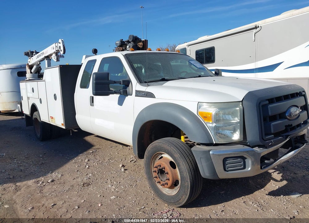 2012 FORD F-450 CHASSIS XL VIN: 1FD0X4GY4CEB24855