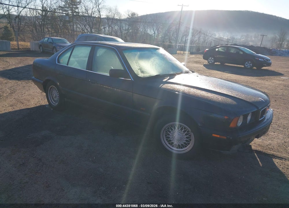 1995 BMW 525 I AUTOMATIC VIN: WBAHD6324SGK85042