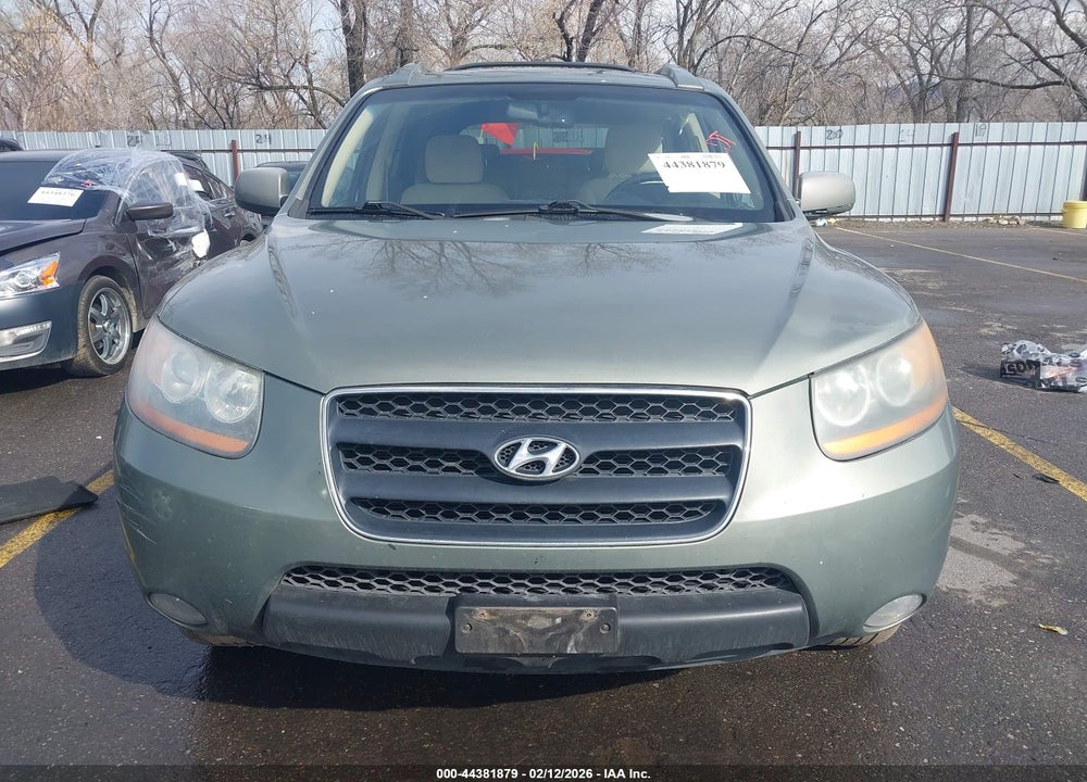 2008 HYUNDAI SANTA FE LIMITED/SE VIN: 5NMSH73E88H169972