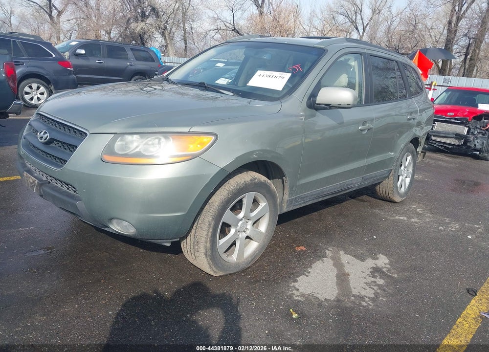 2008 HYUNDAI SANTA FE LIMITED/SE VIN: 5NMSH73E88H169972