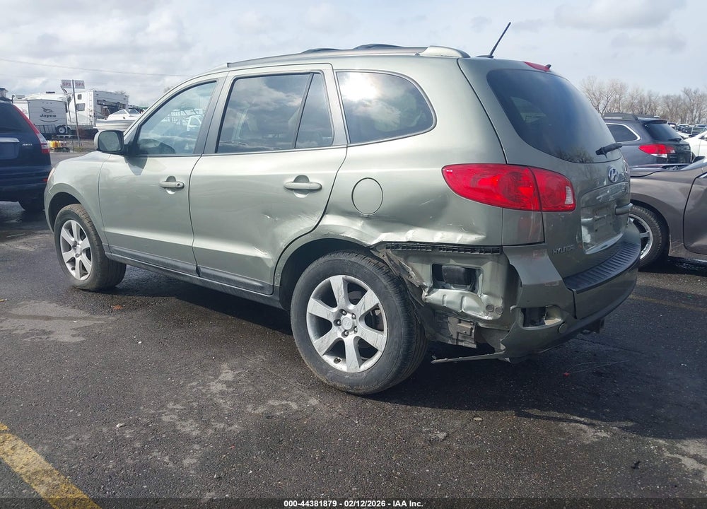 2008 HYUNDAI SANTA FE LIMITED/SE VIN: 5NMSH73E88H169972