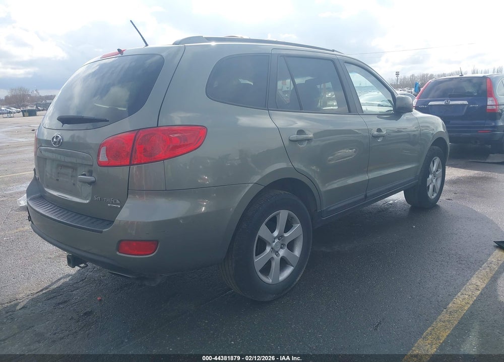 2008 HYUNDAI SANTA FE LIMITED/SE VIN: 5NMSH73E88H169972