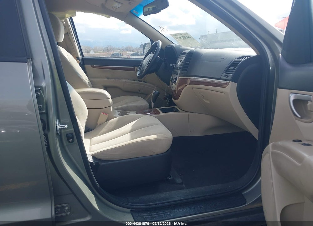 2008 HYUNDAI SANTA FE LIMITED/SE VIN: 5NMSH73E88H169972