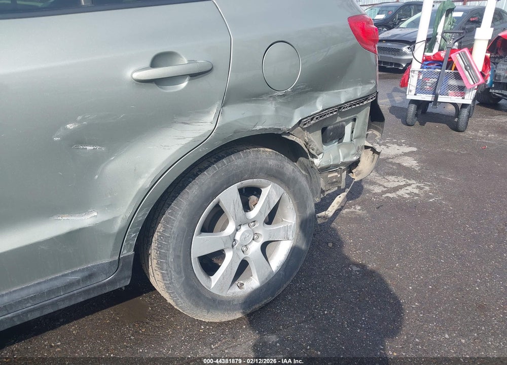 2008 HYUNDAI SANTA FE LIMITED/SE VIN: 5NMSH73E88H169972