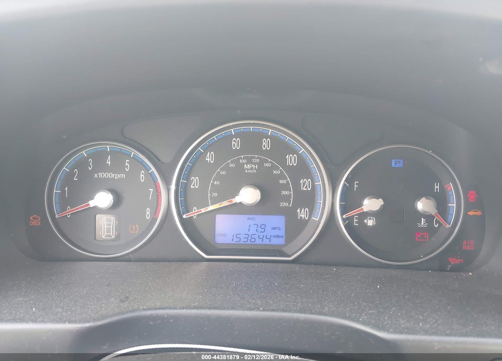 2008 HYUNDAI SANTA FE LIMITED/SE VIN: 5NMSH73E88H169972