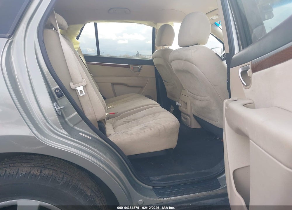 2008 HYUNDAI SANTA FE LIMITED/SE VIN: 5NMSH73E88H169972