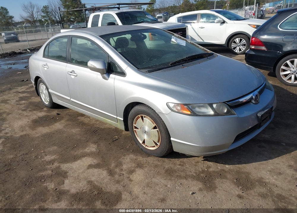 2006 HONDA CIVIC HYBRID VIN: JHMFA36296S003654